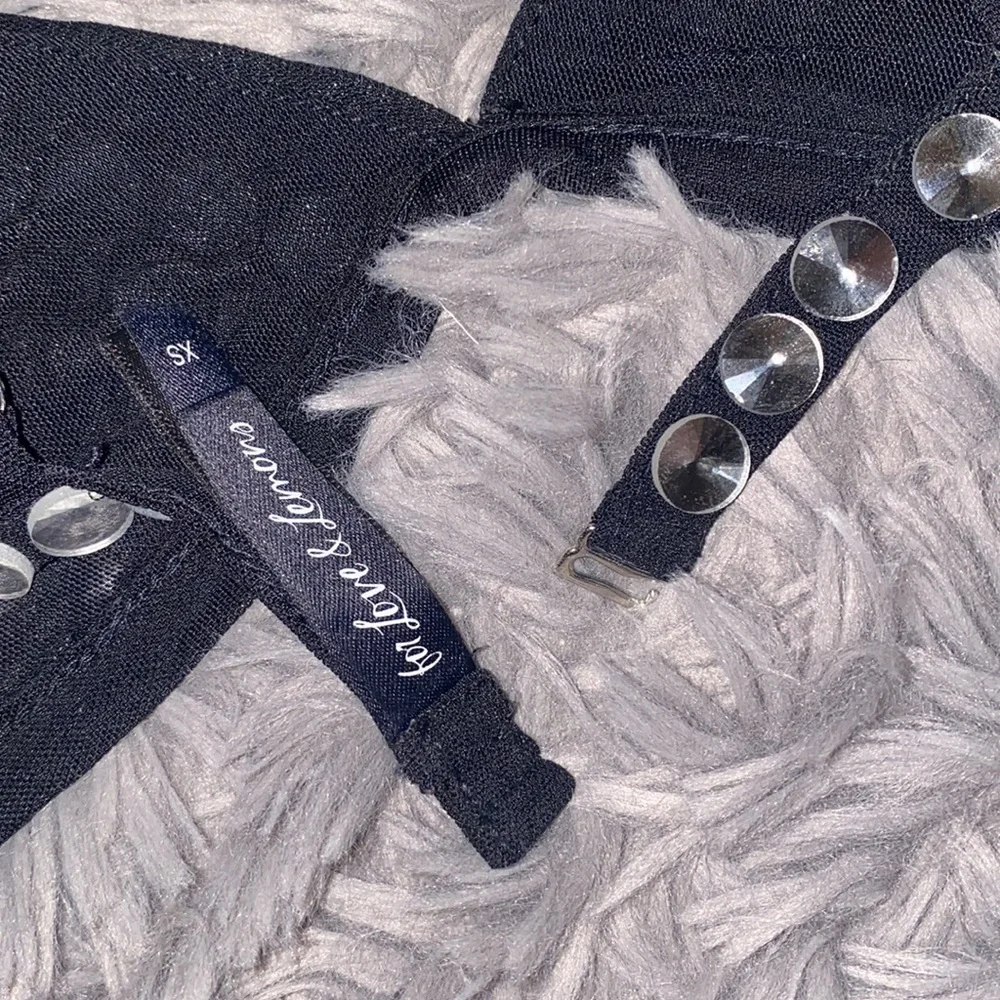 NWOT Victoria's Secret For Love & Lemons Bralette - Picture 5 of 5